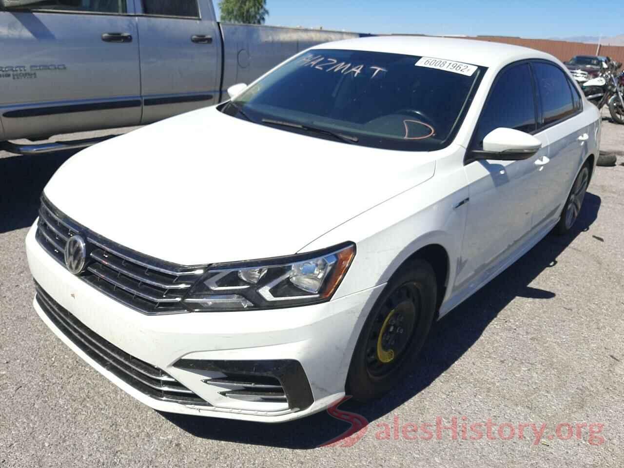 1VWAA7A31JC046064 2018 VOLKSWAGEN PASSAT