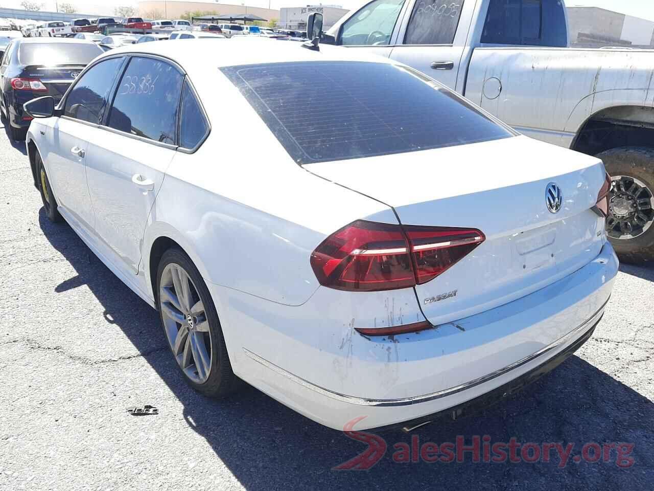 1VWAA7A31JC046064 2018 VOLKSWAGEN PASSAT