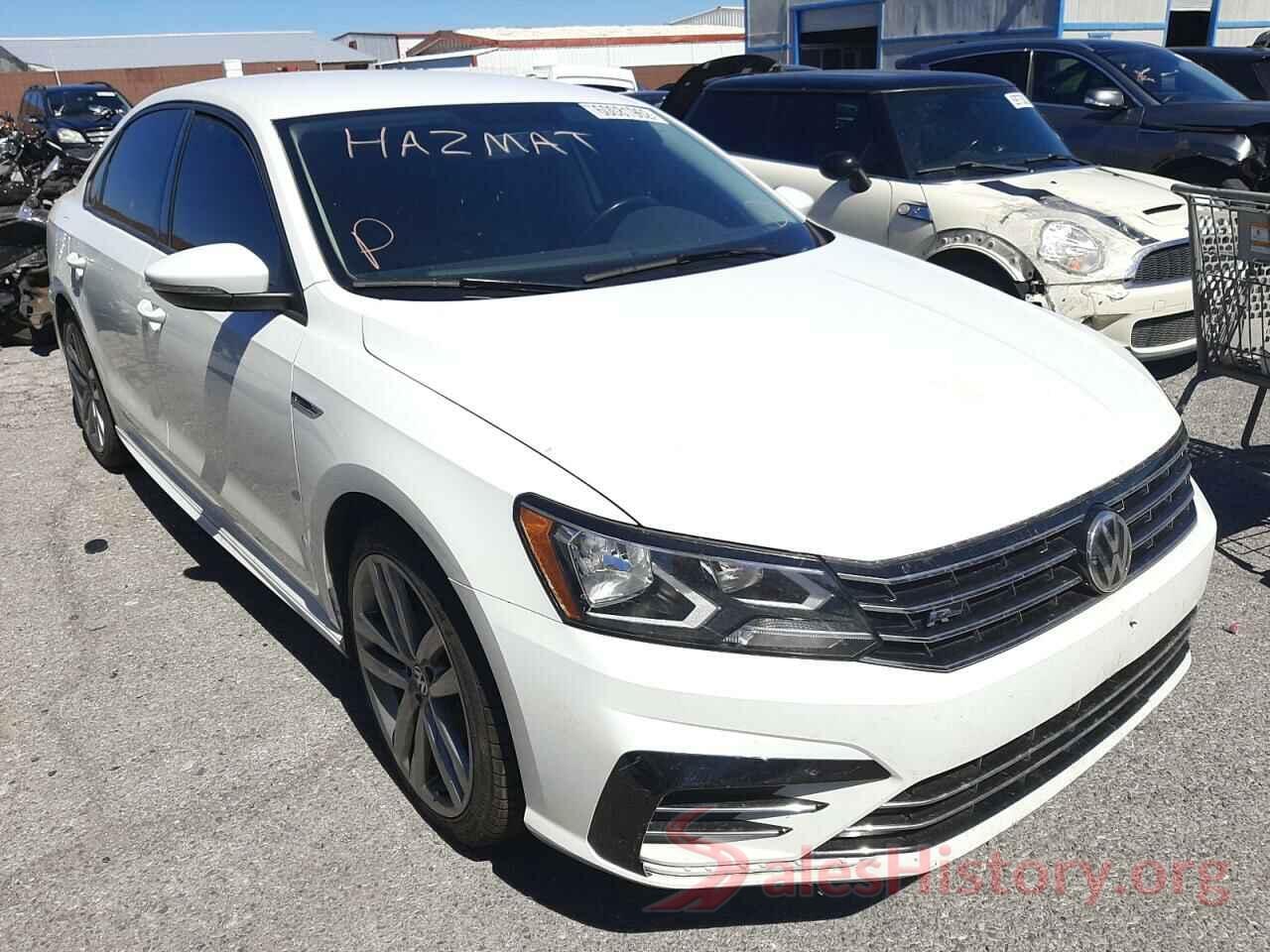 1VWAA7A31JC046064 2018 VOLKSWAGEN PASSAT