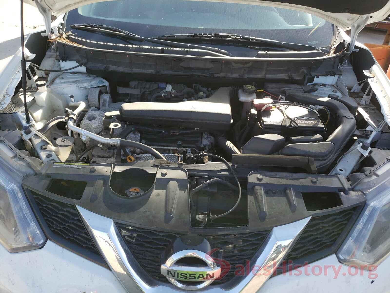 KNMAT2MT7GP634015 2016 NISSAN ROGUE