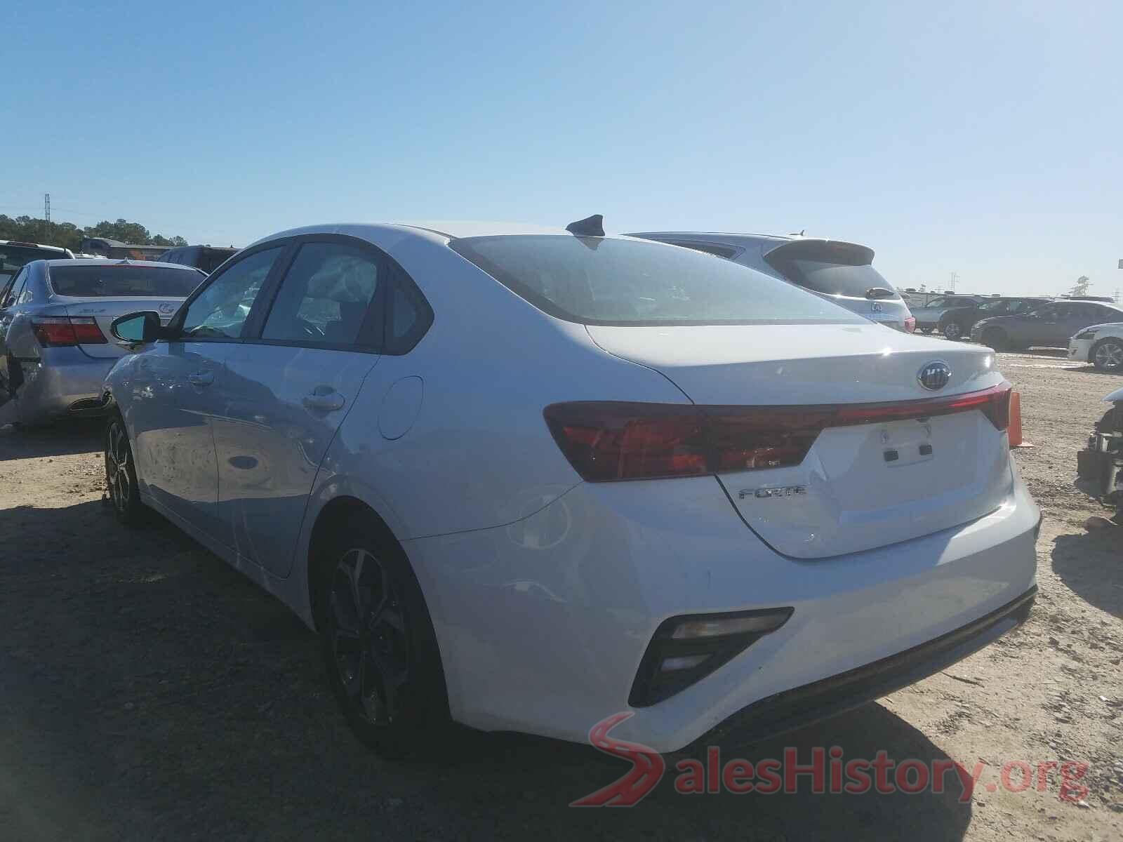 3KPF24AD8KE073799 2019 KIA FORTE