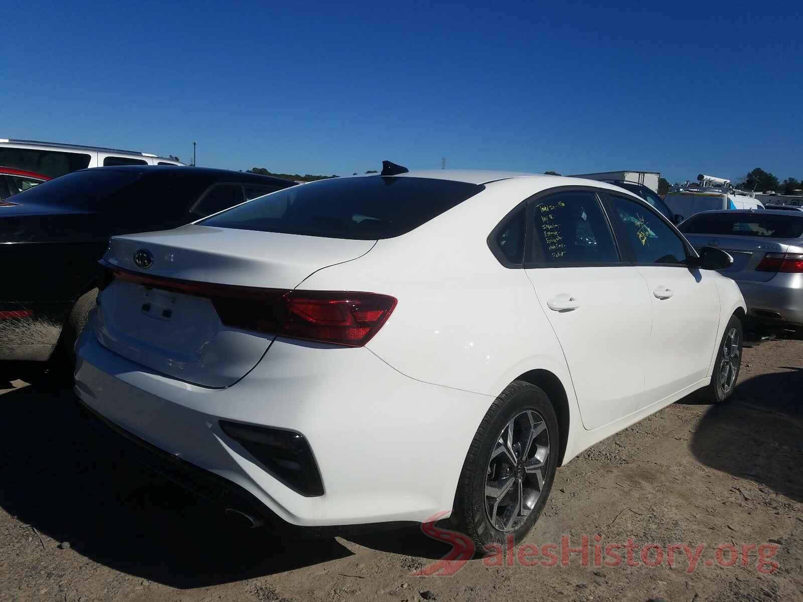 3KPF24AD8KE073799 2019 KIA FORTE