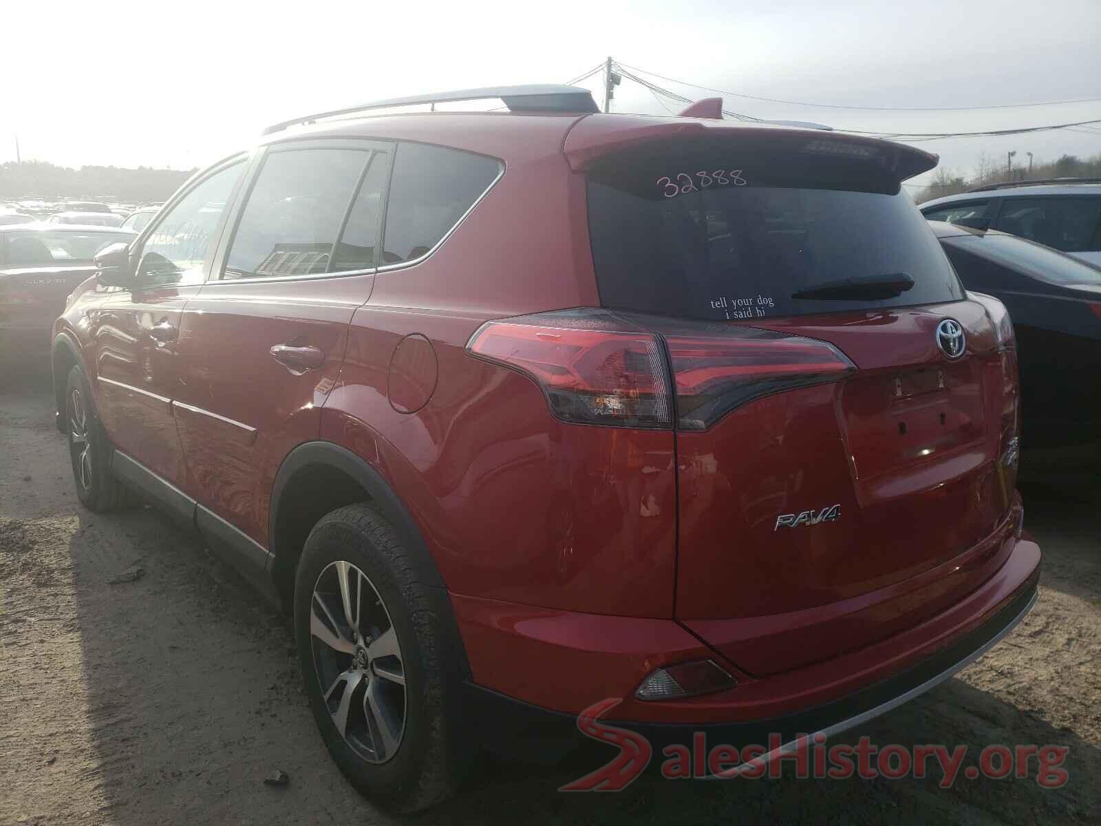 2T3RFREV1GW475905 2016 TOYOTA RAV4