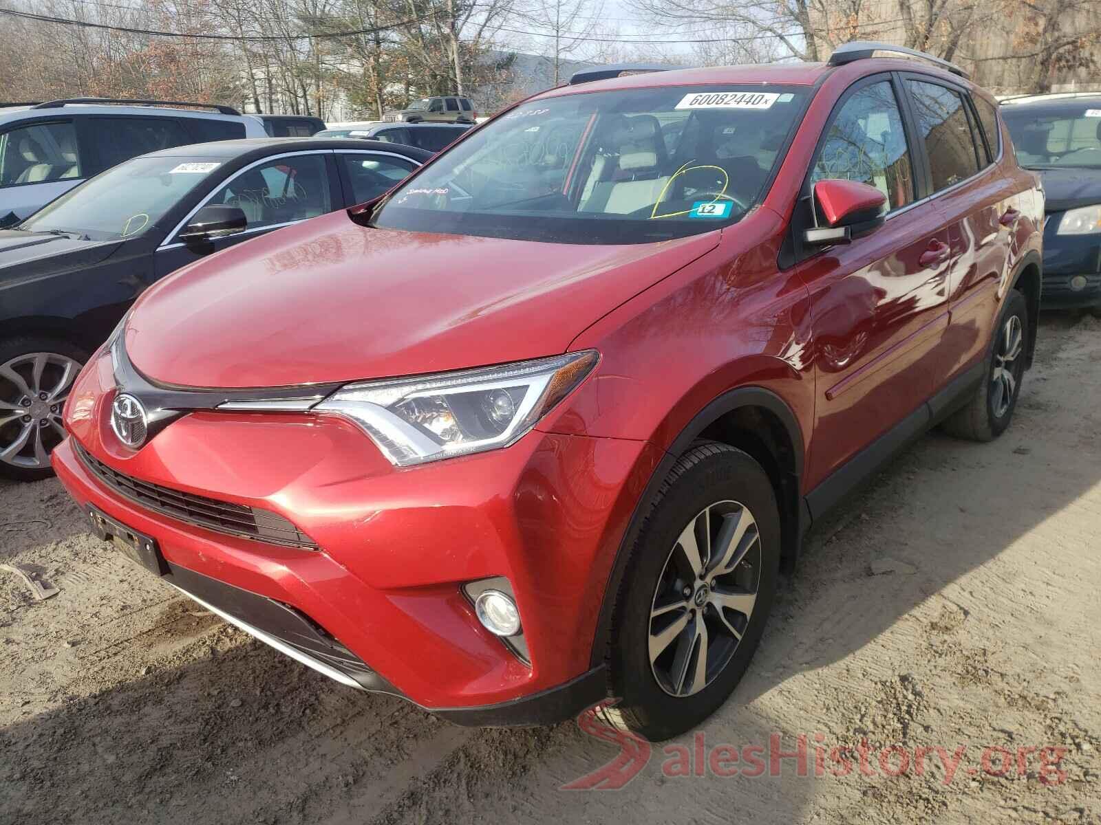 2T3RFREV1GW475905 2016 TOYOTA RAV4