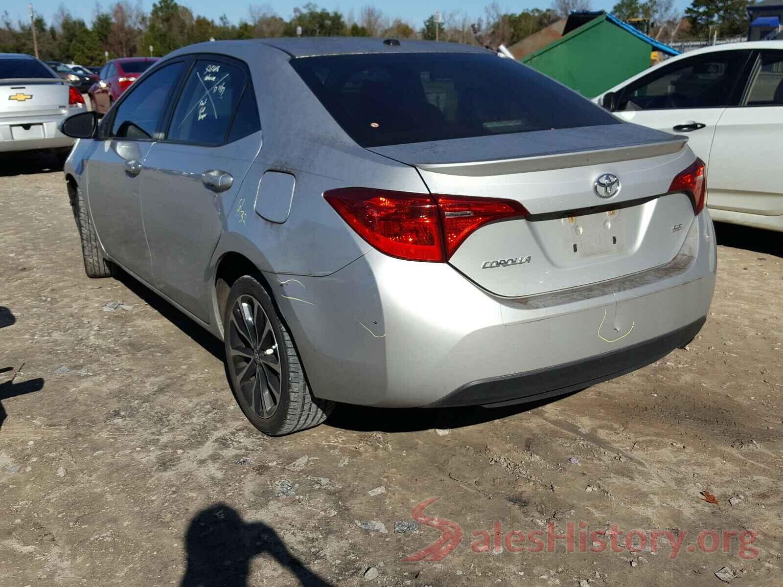 2T1BURHE8HC796449 2017 TOYOTA COROLLA