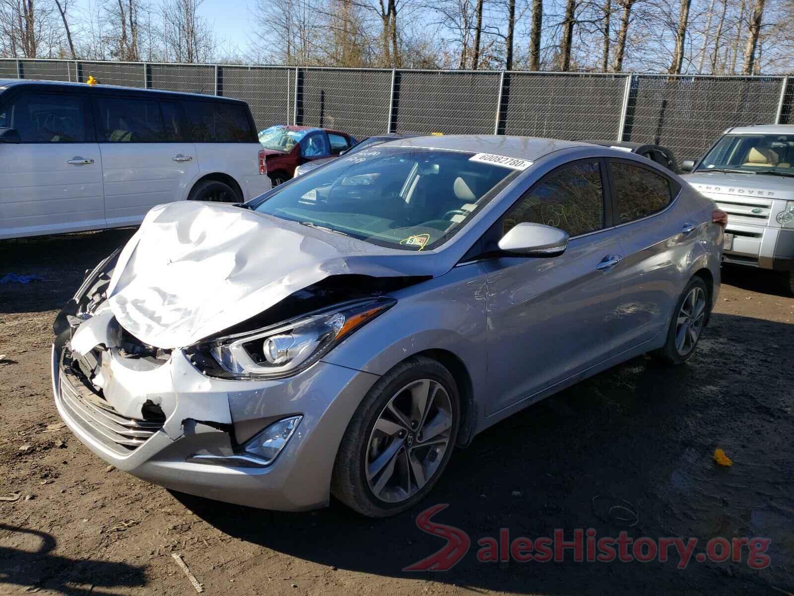 5NPDH4AE7GH669665 2016 HYUNDAI ELANTRA