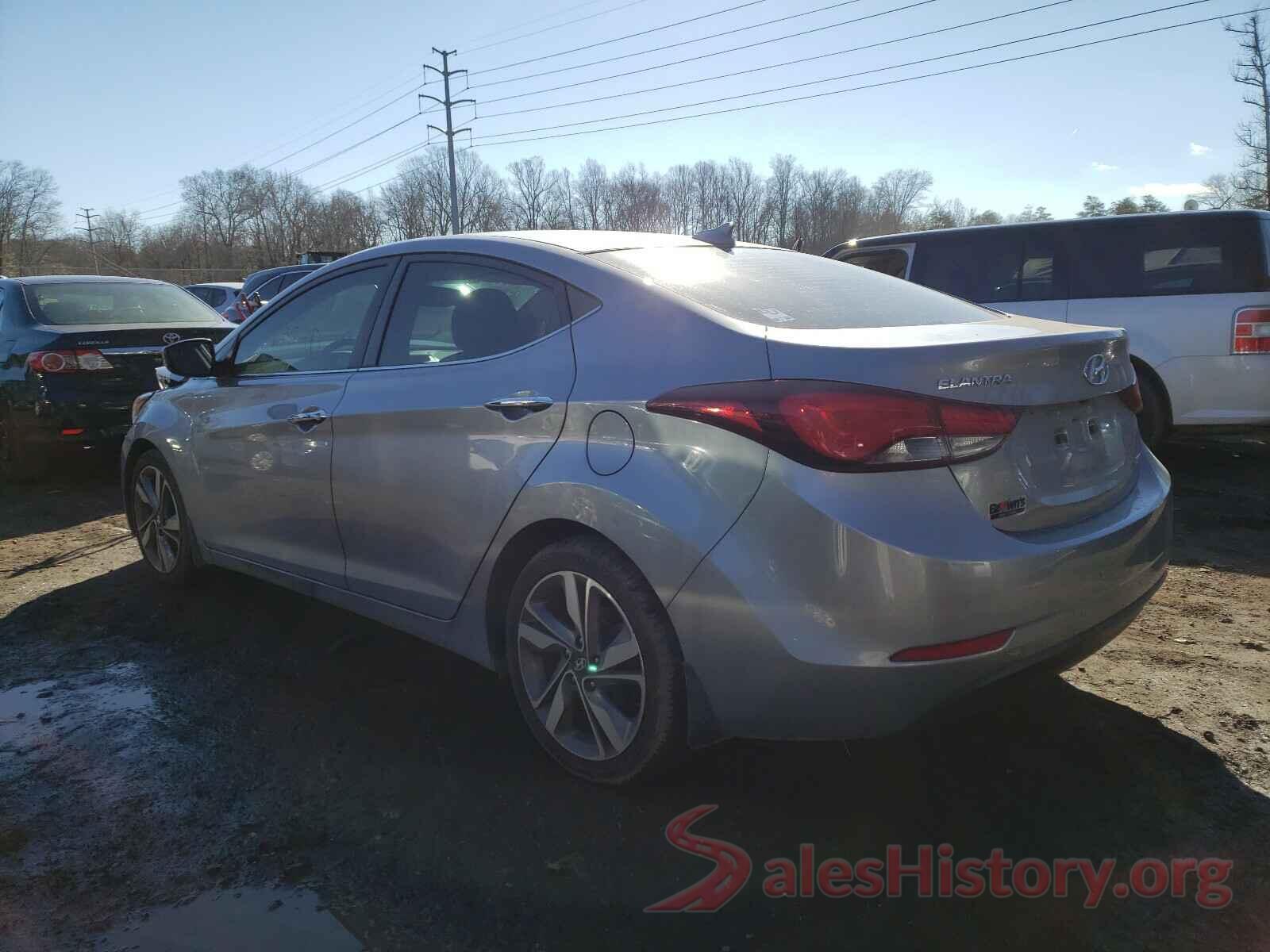 5NPDH4AE7GH669665 2016 HYUNDAI ELANTRA