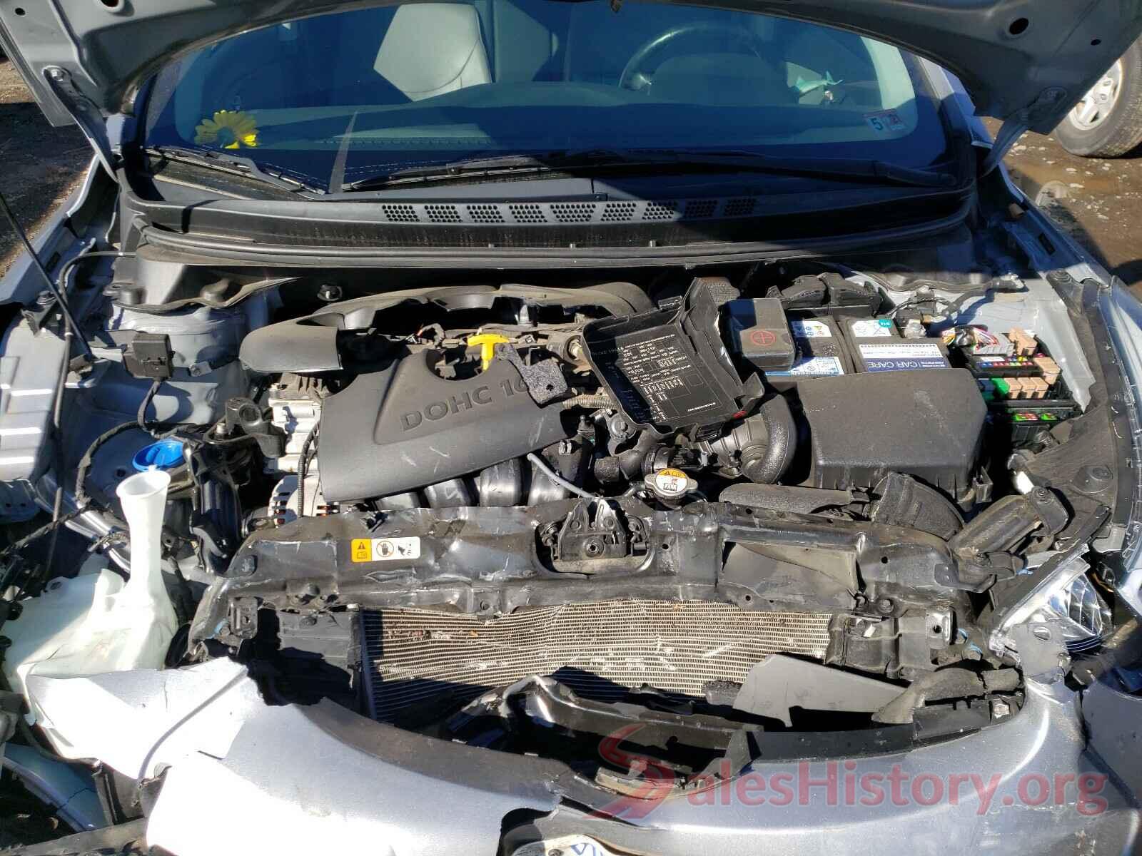 5NPDH4AE7GH669665 2016 HYUNDAI ELANTRA