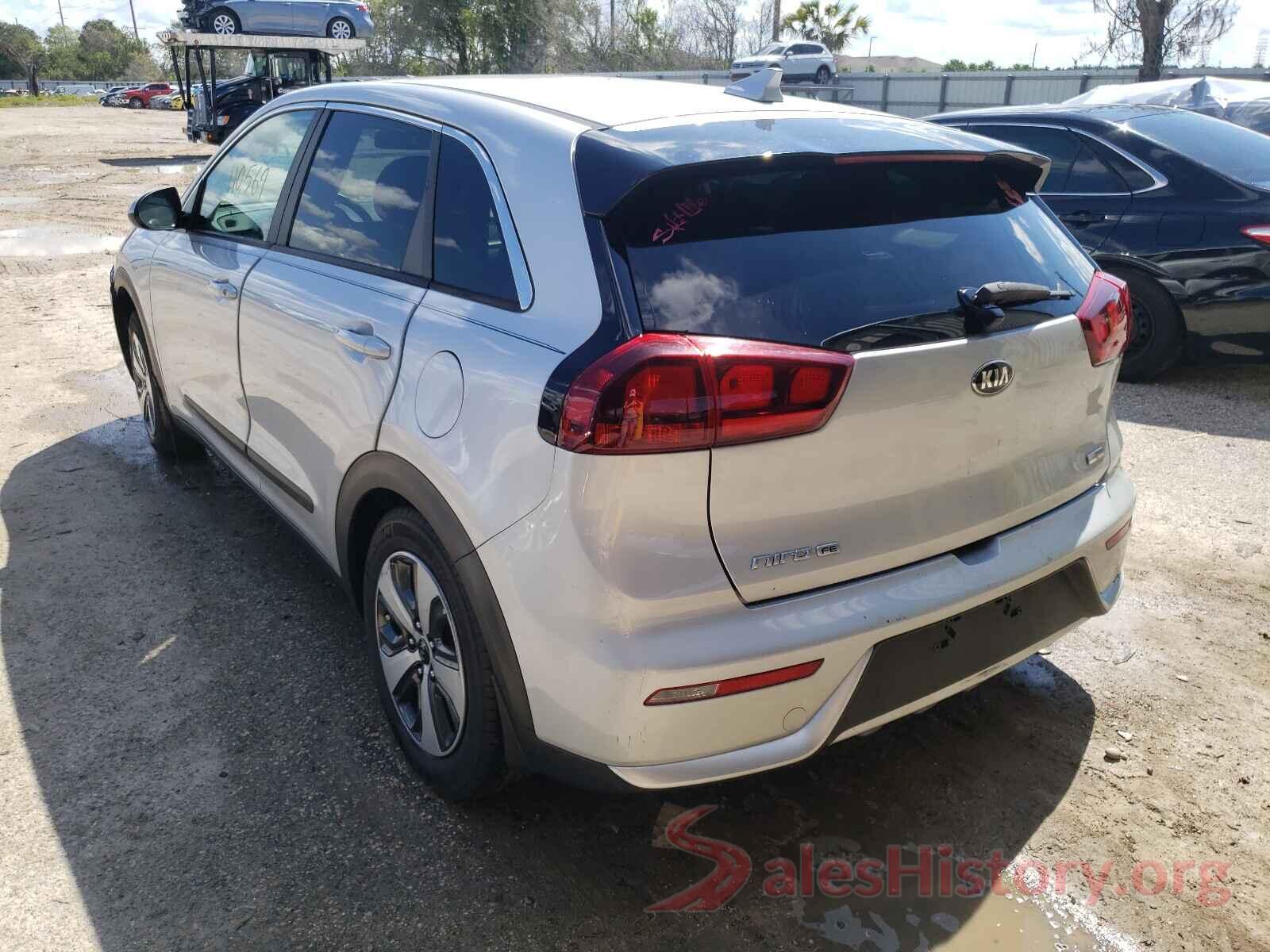 KNDCB3LC5H5047649 2017 KIA NIRO