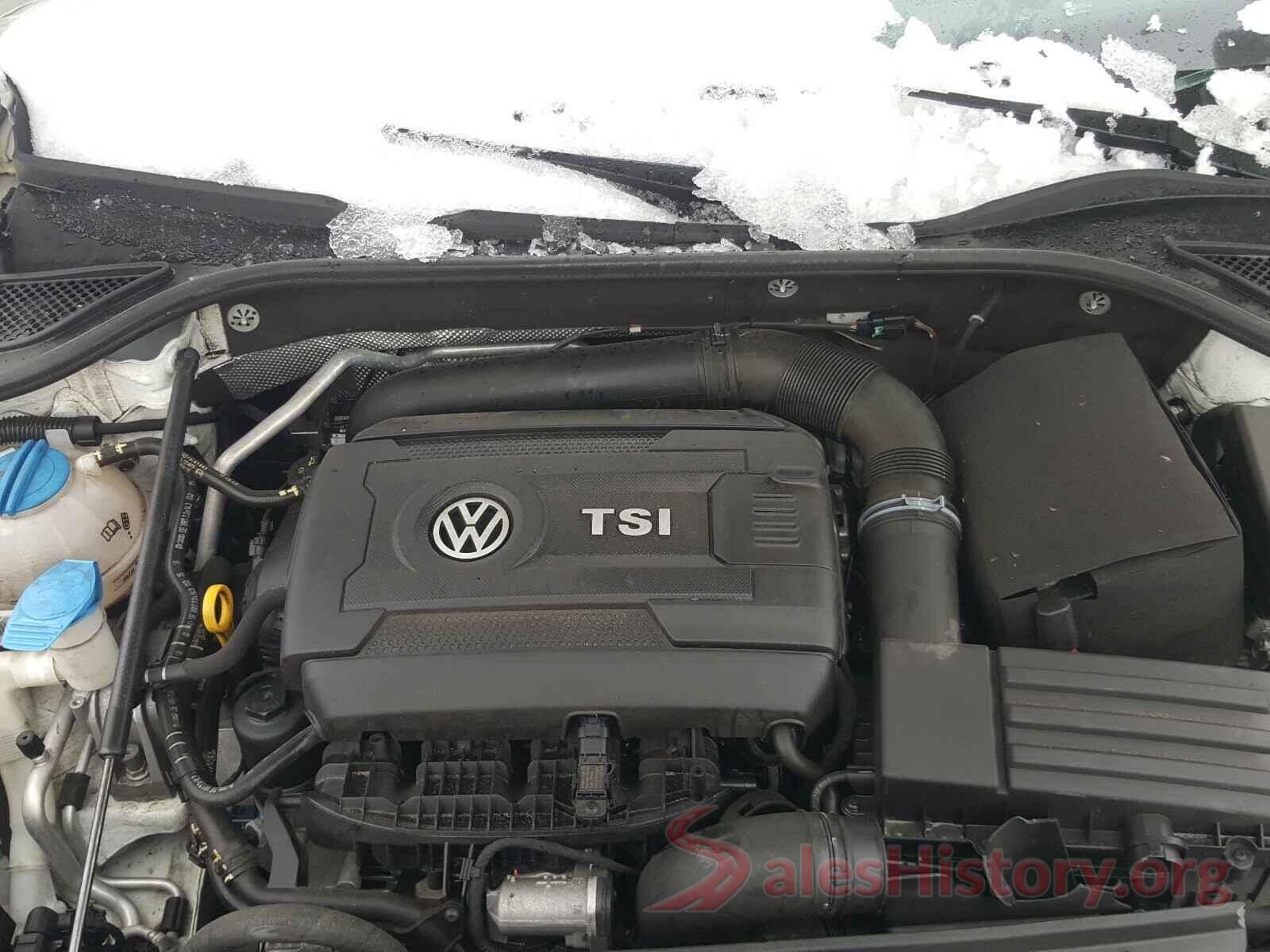 1VWDT7A38HC002645 2017 VOLKSWAGEN PASSAT