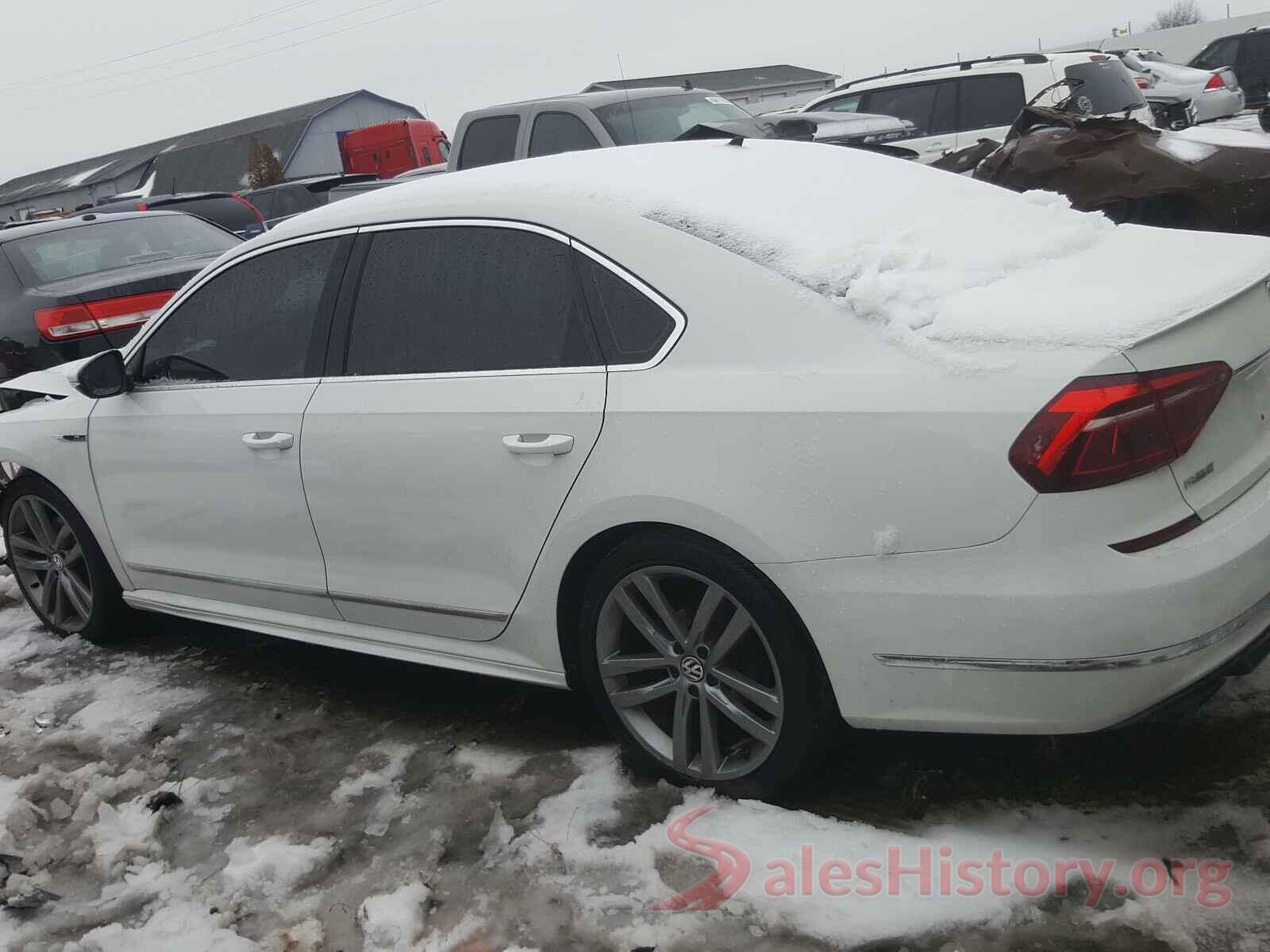 1VWDT7A38HC002645 2017 VOLKSWAGEN PASSAT