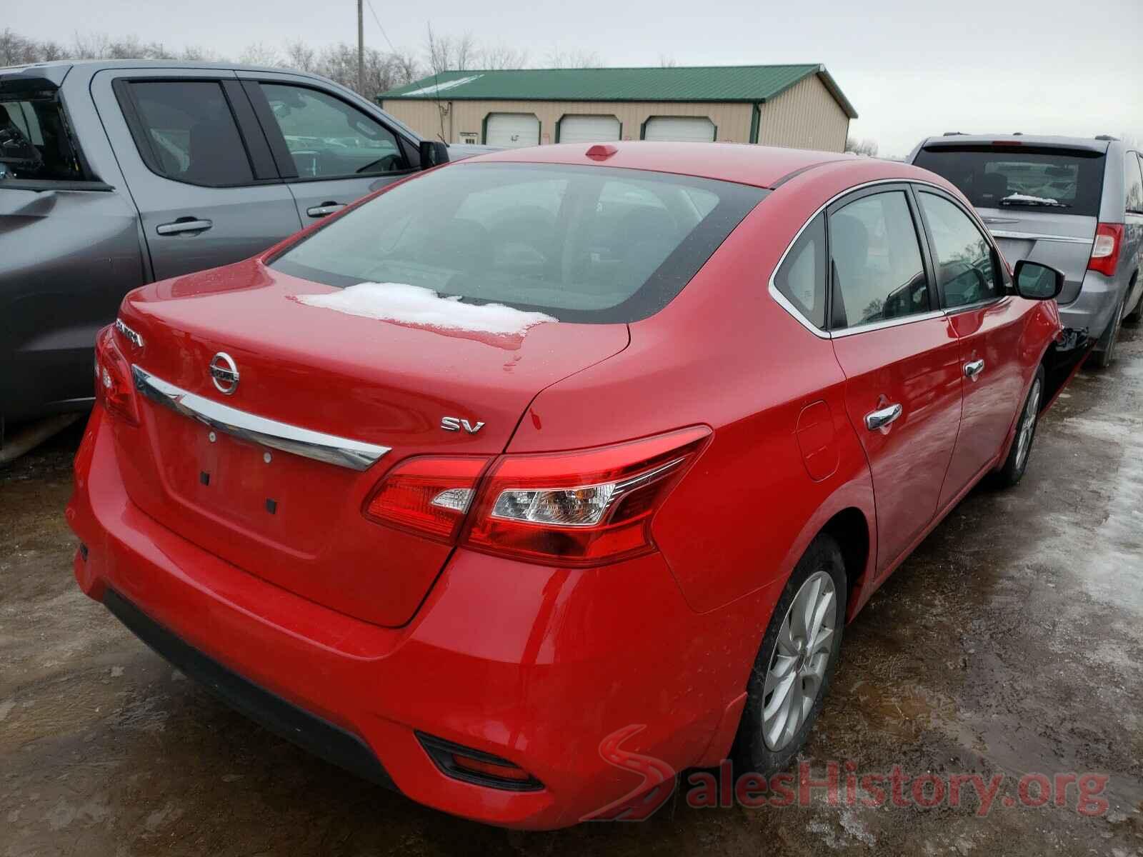 3N1AB7AP5JY287137 2018 NISSAN SENTRA