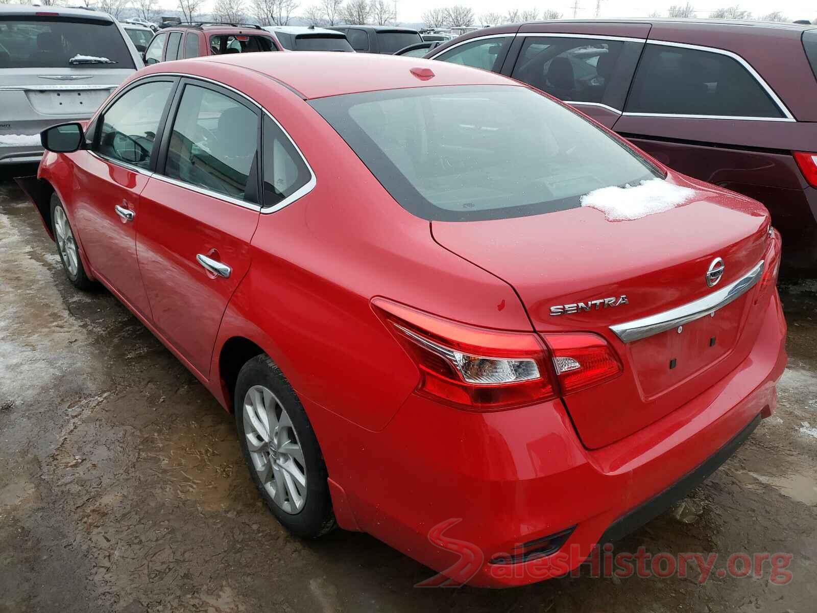 3N1AB7AP5JY287137 2018 NISSAN SENTRA