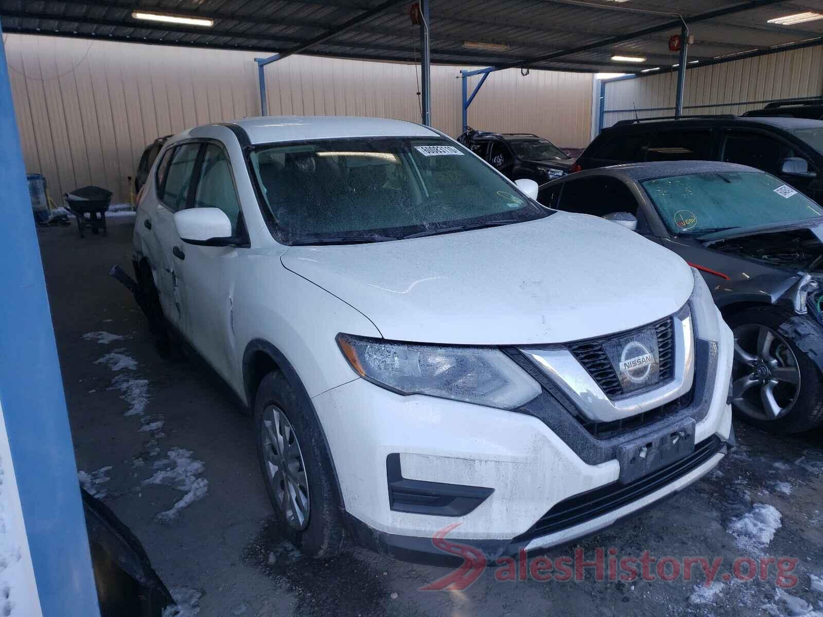 KNMAT2MV8HP617999 2017 NISSAN ROGUE