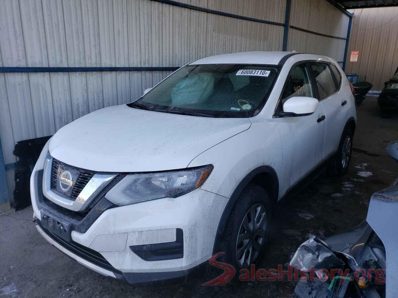 KNMAT2MV8HP617999 2017 NISSAN ROGUE