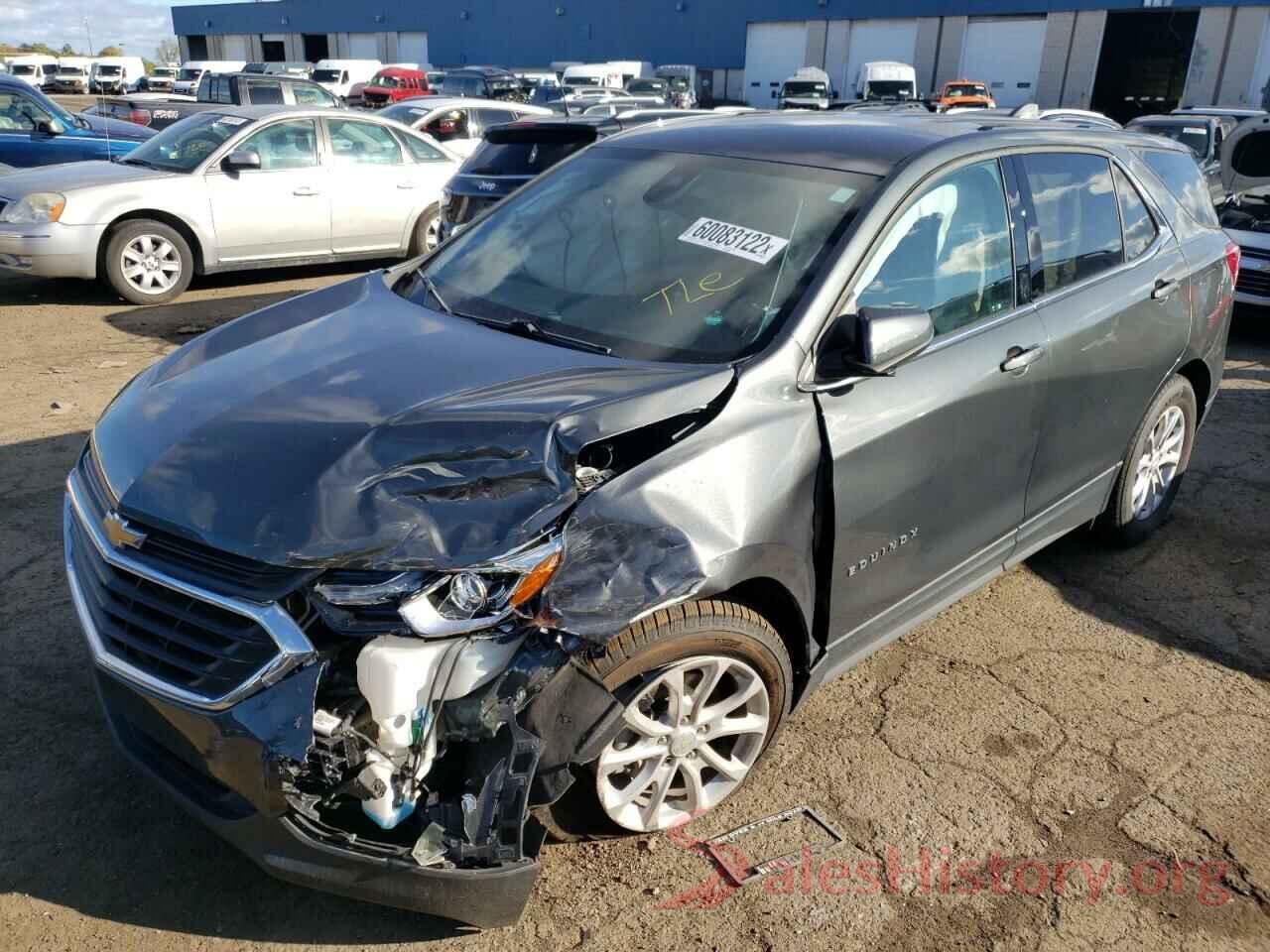 3GNAXJEV7KS599637 2019 CHEVROLET EQUINOX