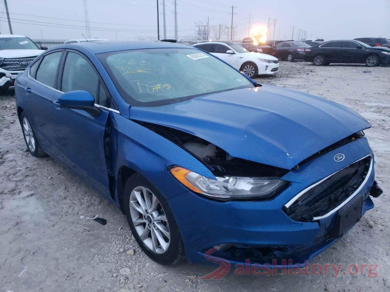 3FA6P0H79HR125684 2017 FORD FUSION