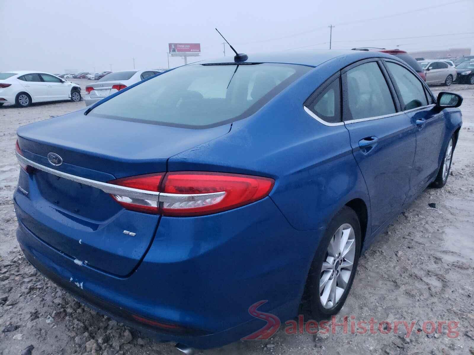 3FA6P0H79HR125684 2017 FORD FUSION