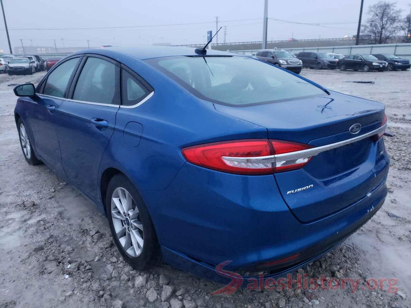 3FA6P0H79HR125684 2017 FORD FUSION