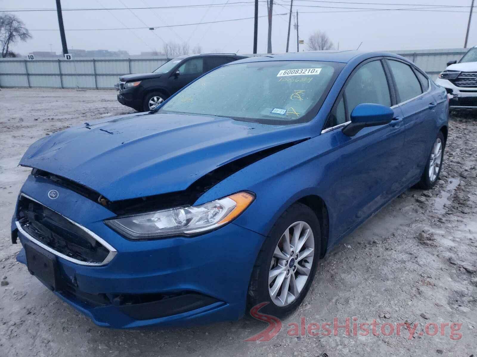 3FA6P0H79HR125684 2017 FORD FUSION