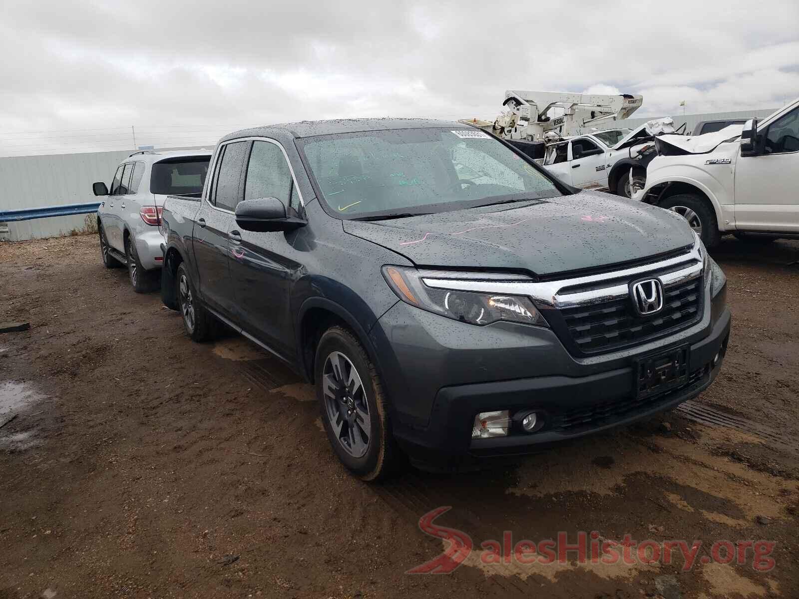 5FPYK2F53KB008147 2019 HONDA RIDGELINE