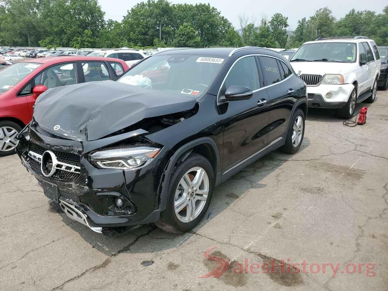 W1N4N4HB8MJ202531 2021 MERCEDES-BENZ GLA-CLASS