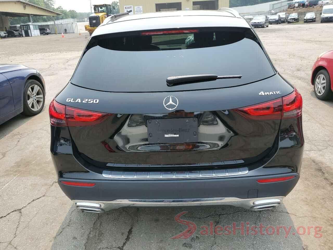 W1N4N4HB8MJ202531 2021 MERCEDES-BENZ GLA-CLASS