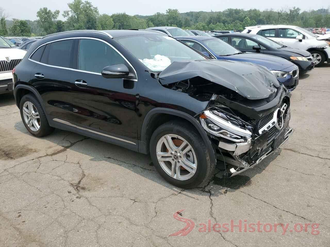 W1N4N4HB8MJ202531 2021 MERCEDES-BENZ GLA-CLASS