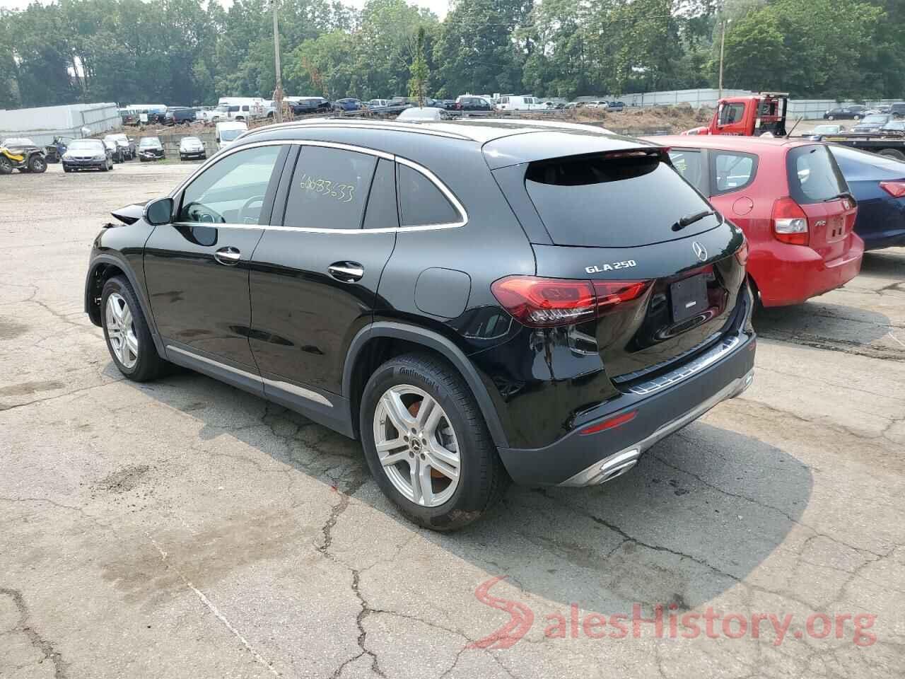 W1N4N4HB8MJ202531 2021 MERCEDES-BENZ GLA-CLASS