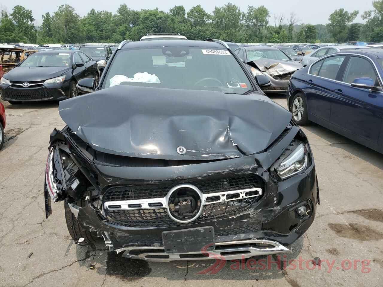 W1N4N4HB8MJ202531 2021 MERCEDES-BENZ GLA-CLASS