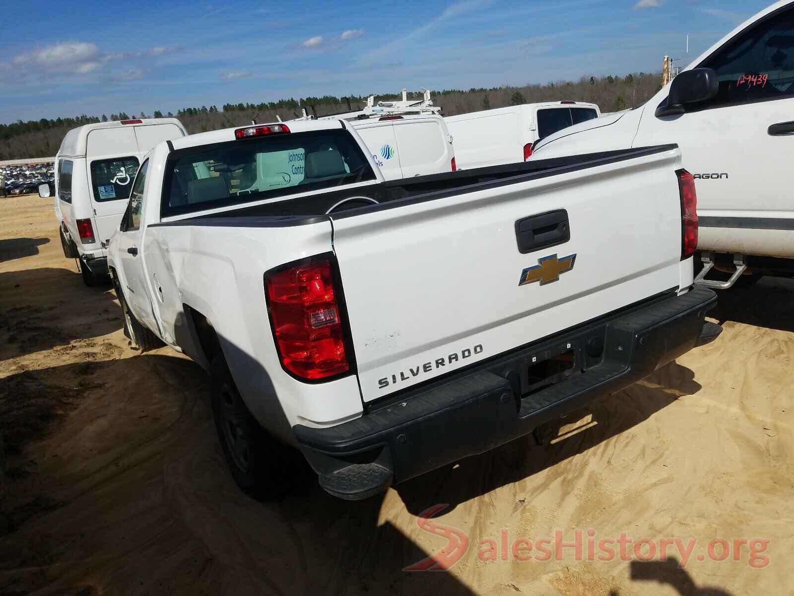 1GCNCNEH0JZ183387 2018 CHEVROLET SILVERADO