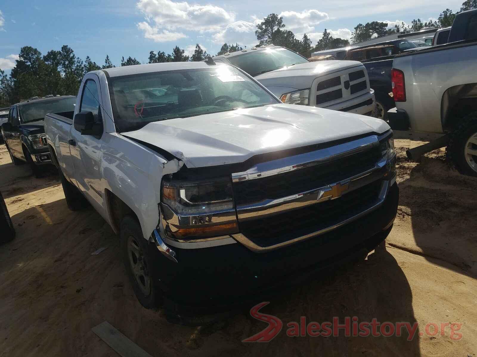 1GCNCNEH0JZ183387 2018 CHEVROLET SILVERADO