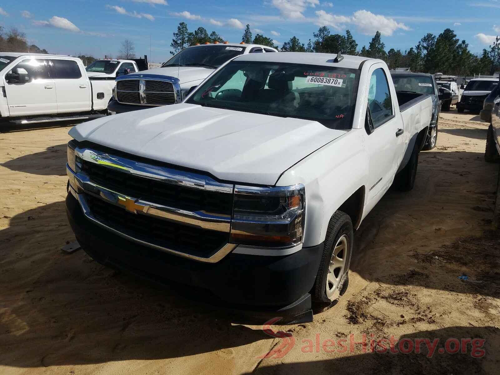 1GCNCNEH0JZ183387 2018 CHEVROLET SILVERADO