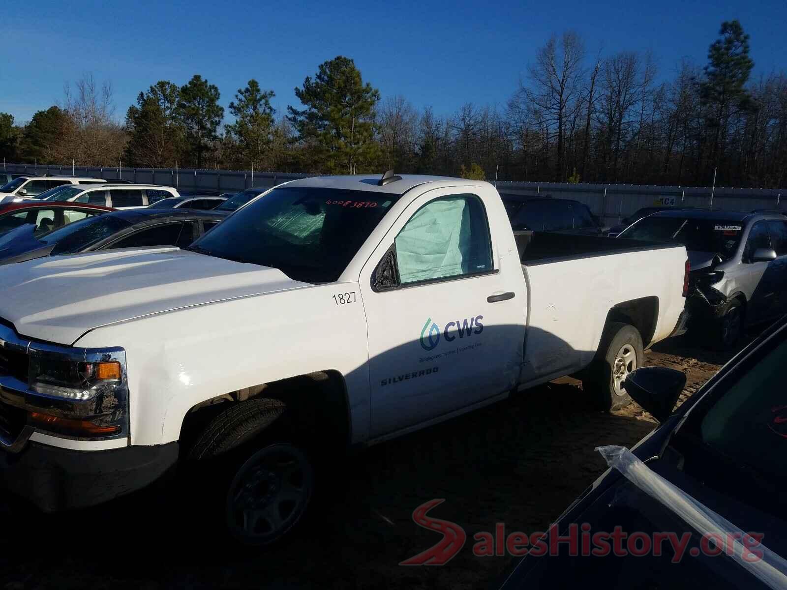 1GCNCNEH0JZ183387 2018 CHEVROLET SILVERADO