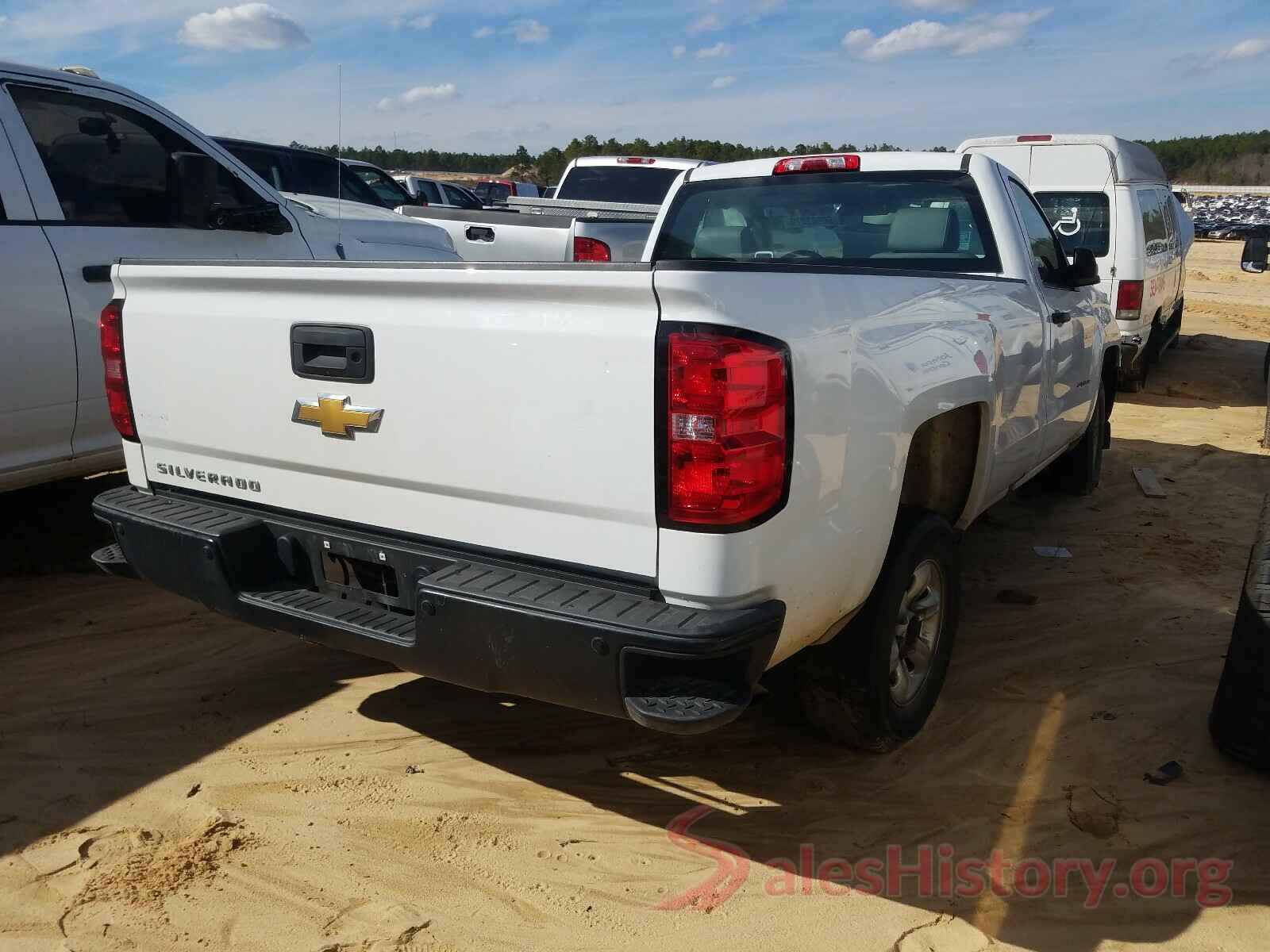 1GCNCNEH0JZ183387 2018 CHEVROLET SILVERADO