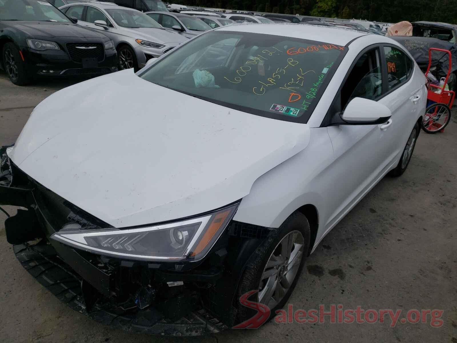 5NPD84LF1LH629615 2020 HYUNDAI ELANTRA