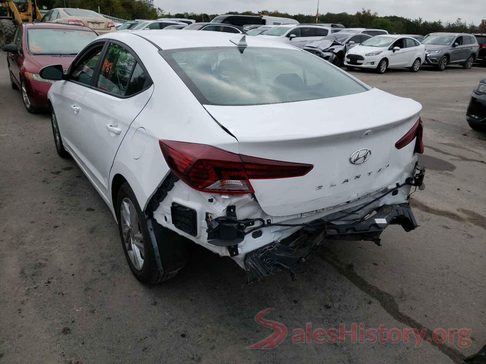 5NPD84LF1LH629615 2020 HYUNDAI ELANTRA