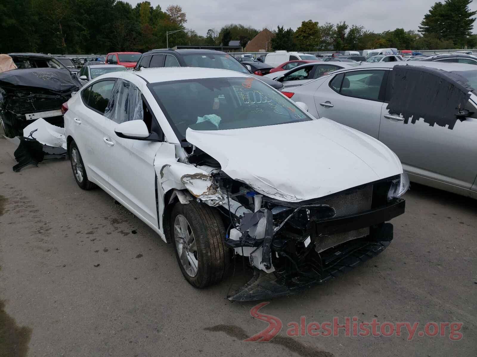 5NPD84LF1LH629615 2020 HYUNDAI ELANTRA