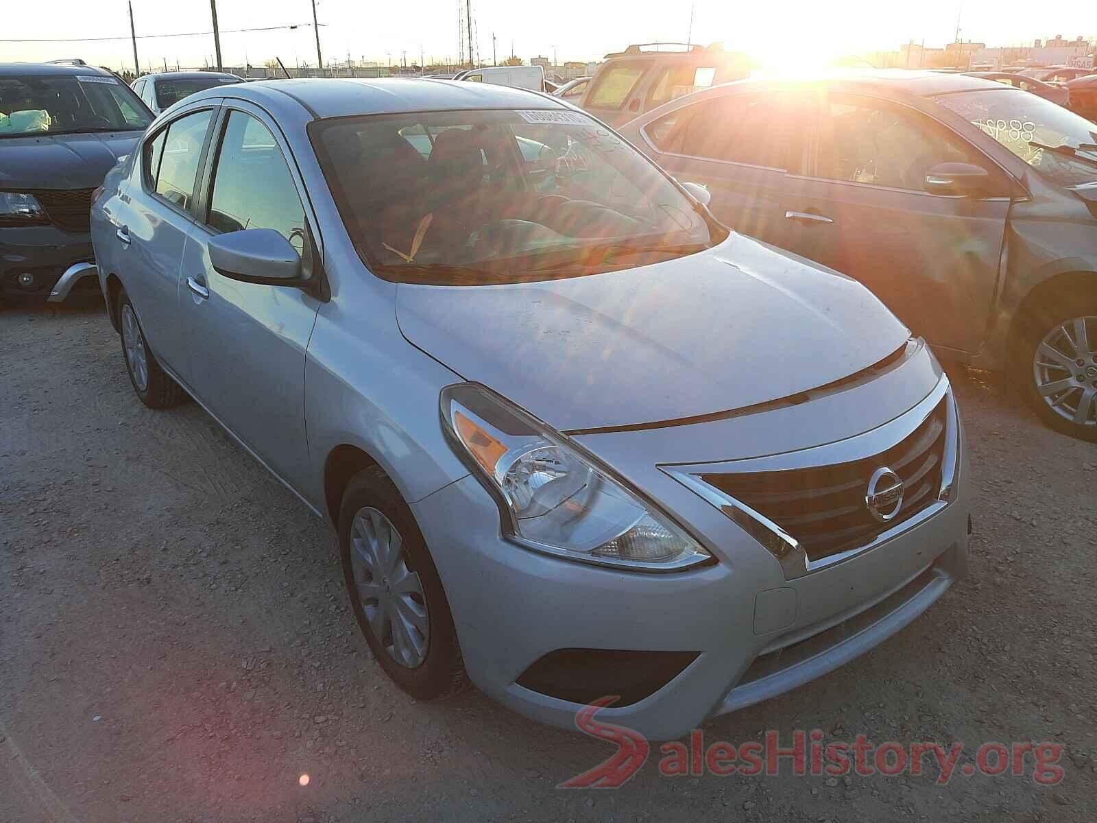 3N1CN7APXGL821271 2016 NISSAN VERSA