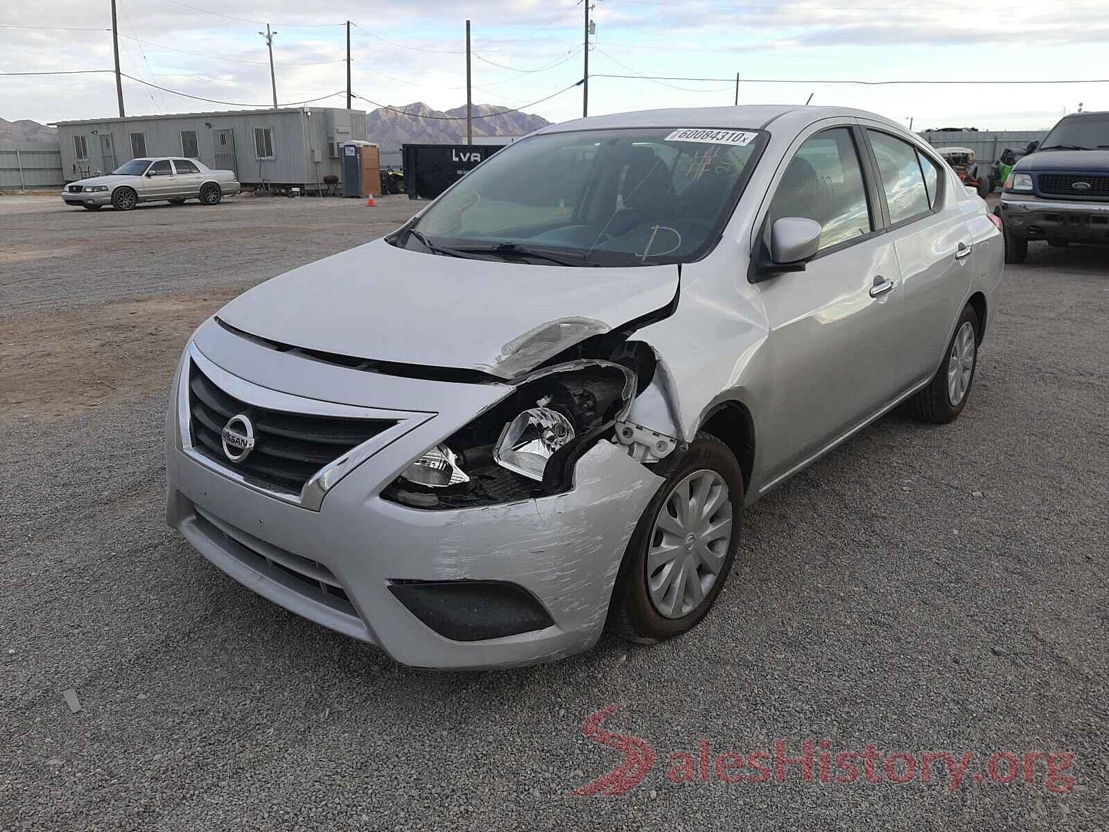 3N1CN7APXGL821271 2016 NISSAN VERSA