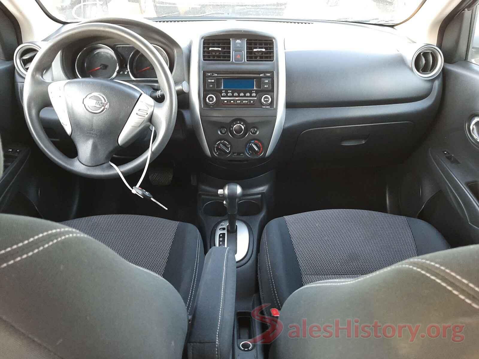 3N1CN7APXGL821271 2016 NISSAN VERSA