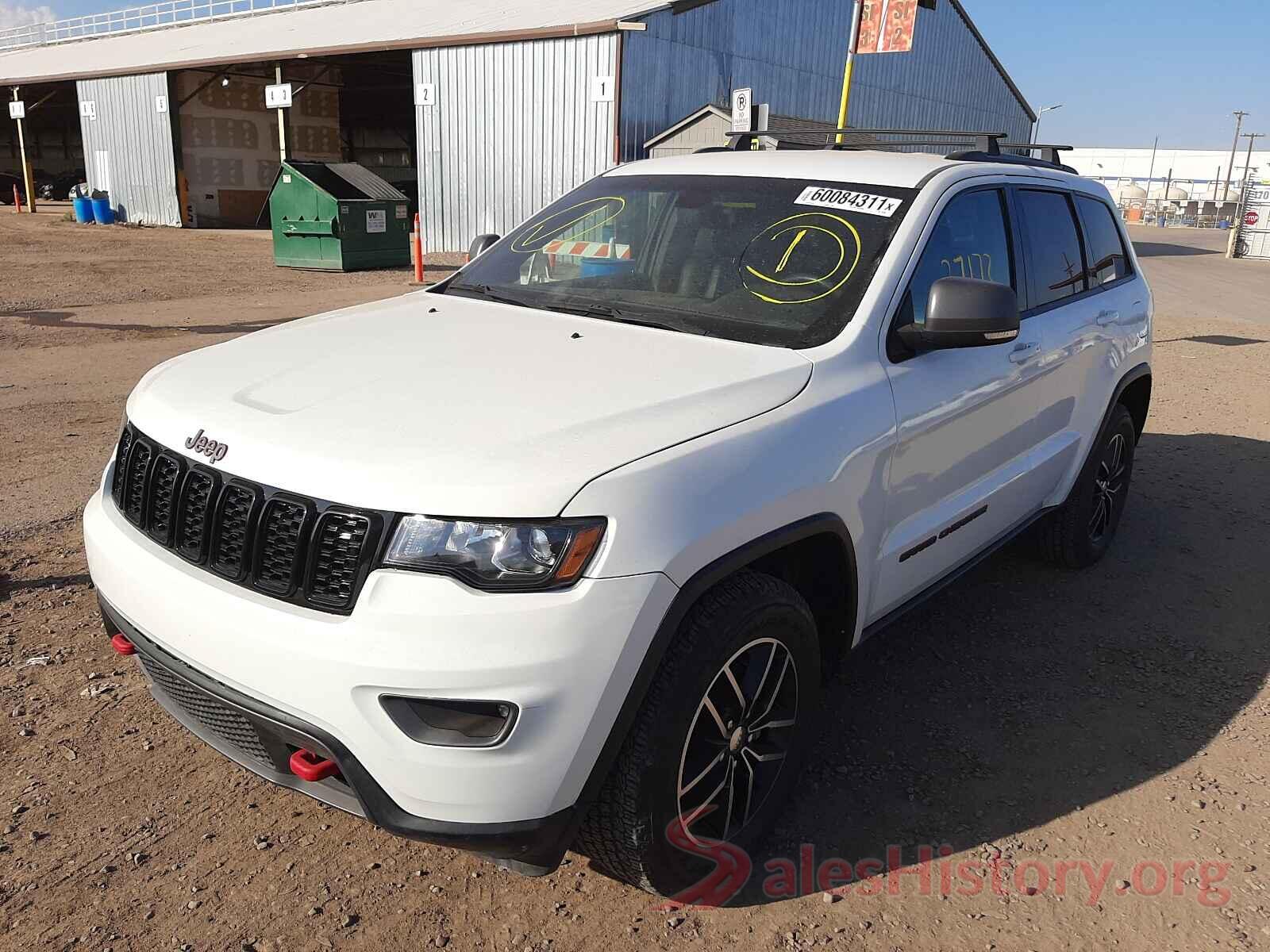 1C4RJFLG2HC866406 2017 JEEP CHEROKEE