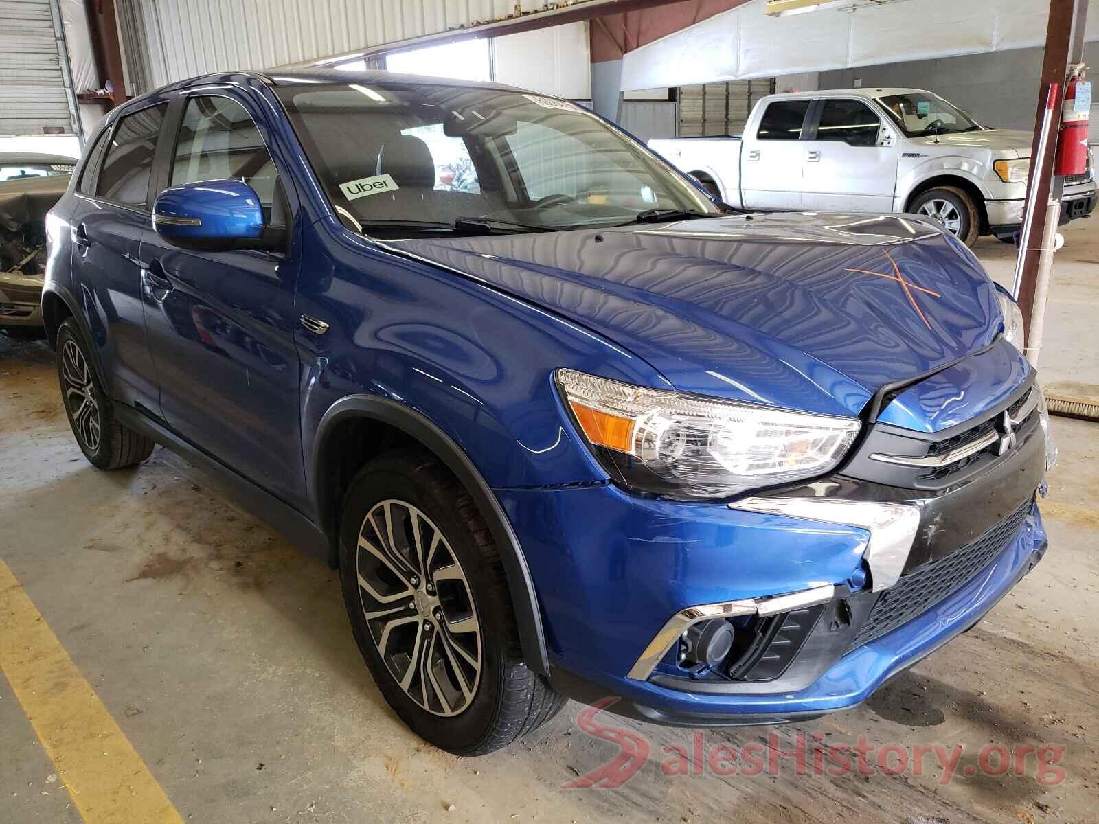 JA4AP3AU0KU022525 2019 MITSUBISHI OUTLANDER