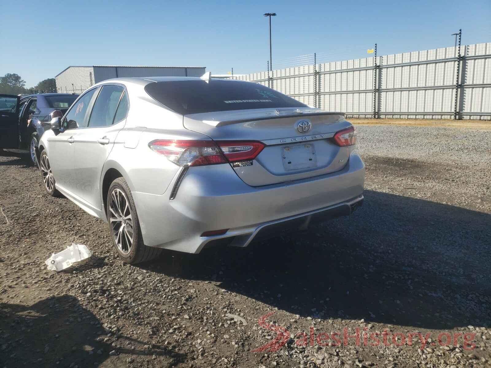 4T1B11HK5KU851039 2019 TOYOTA CAMRY