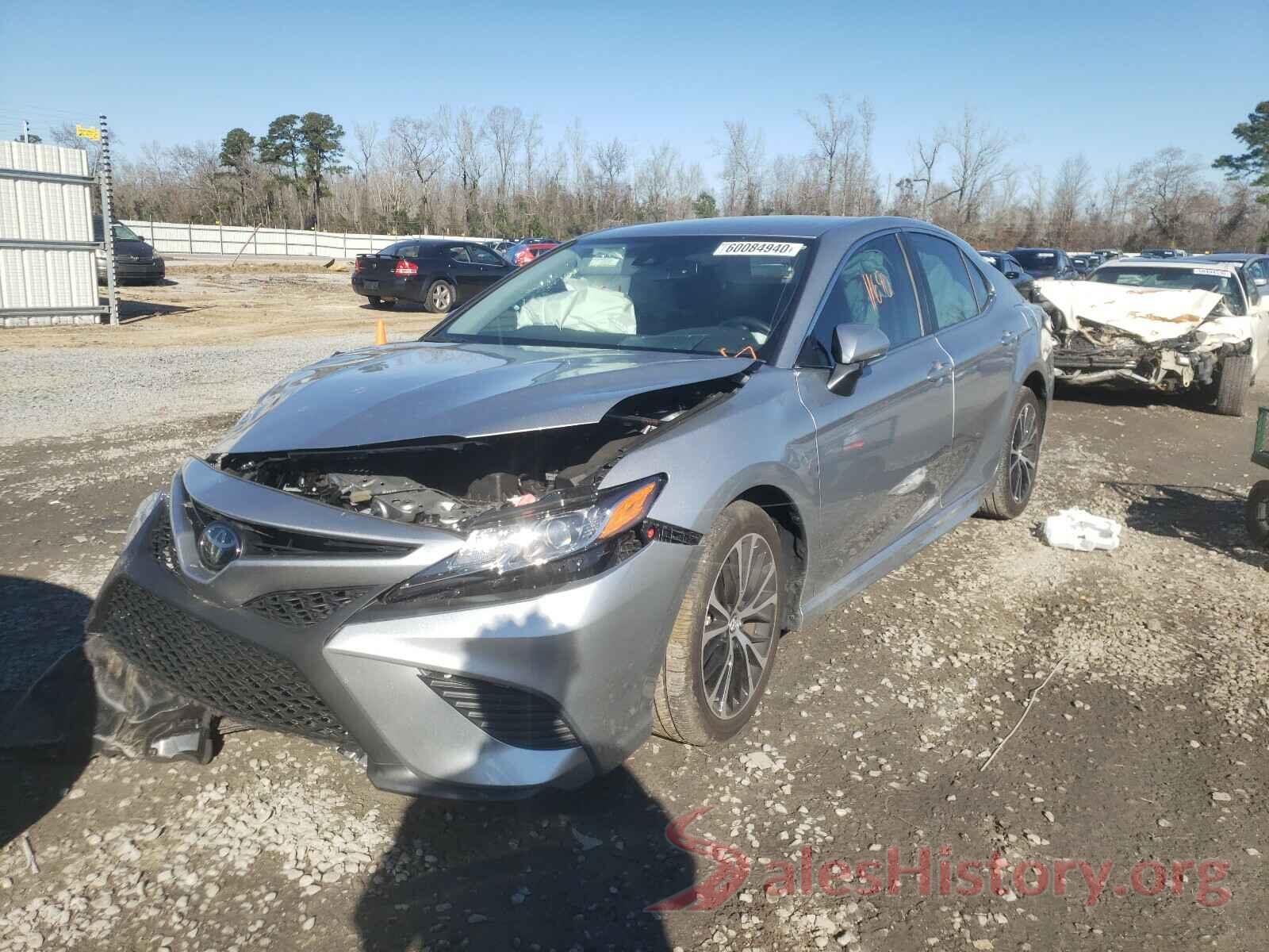 4T1B11HK5KU851039 2019 TOYOTA CAMRY