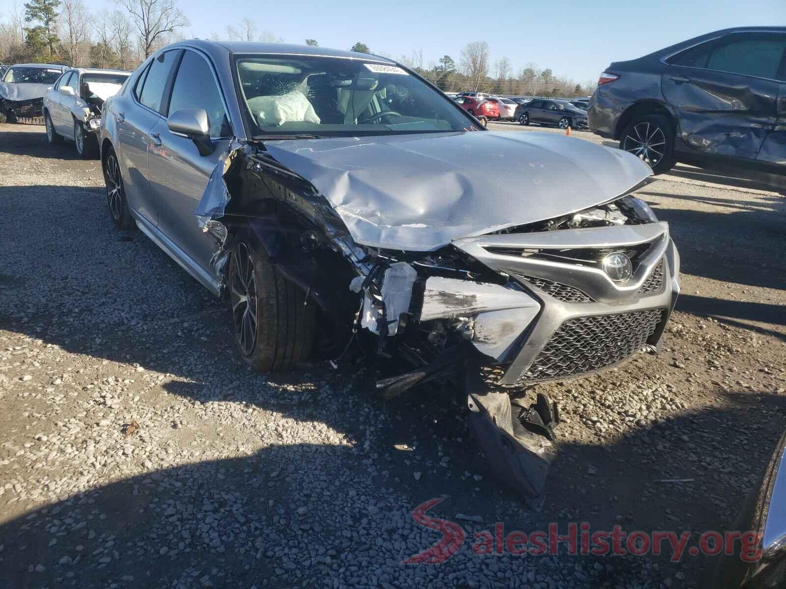 4T1B11HK5KU851039 2019 TOYOTA CAMRY