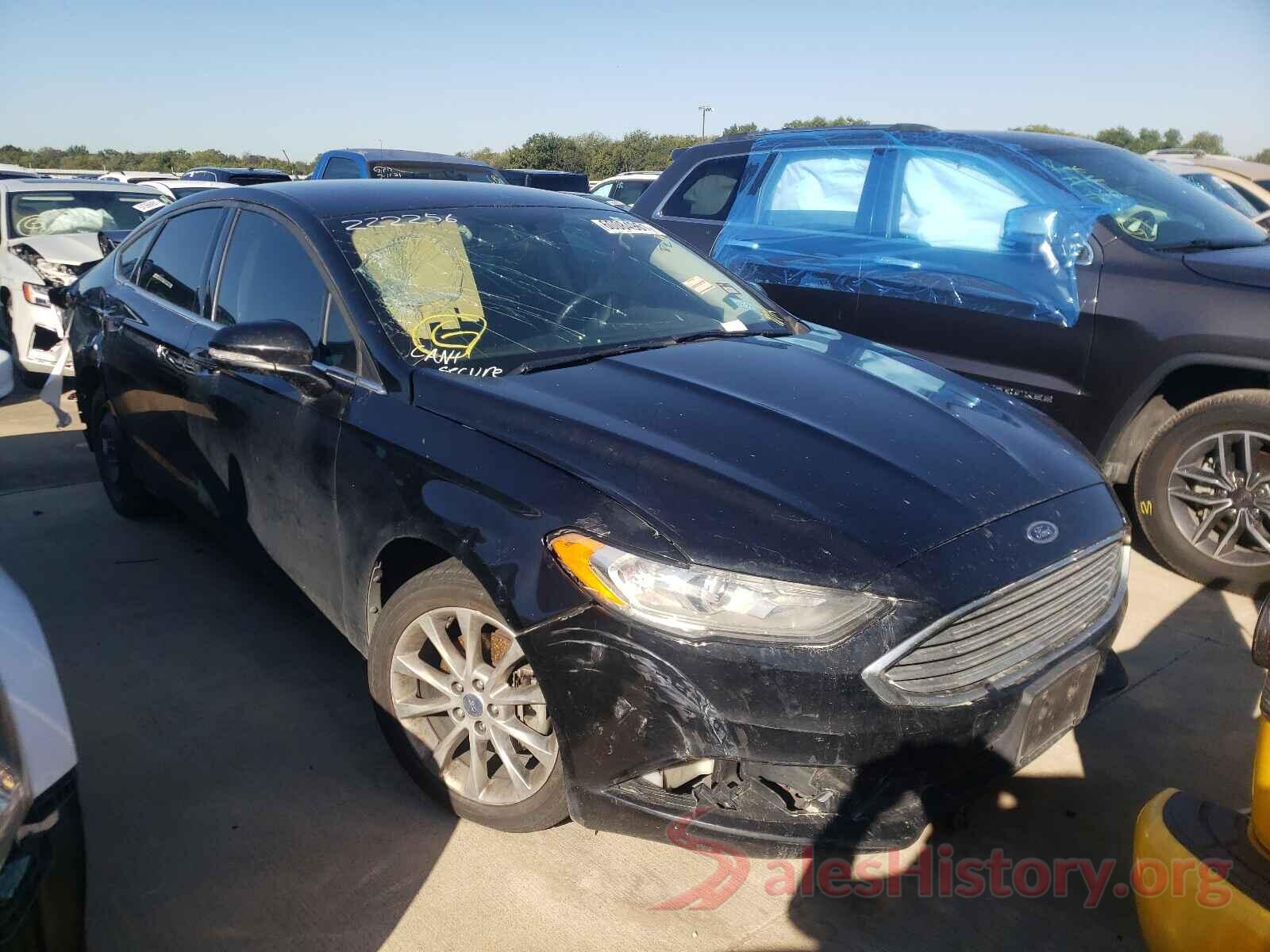 3FA6P0HD0HR303682 2017 FORD FUSION