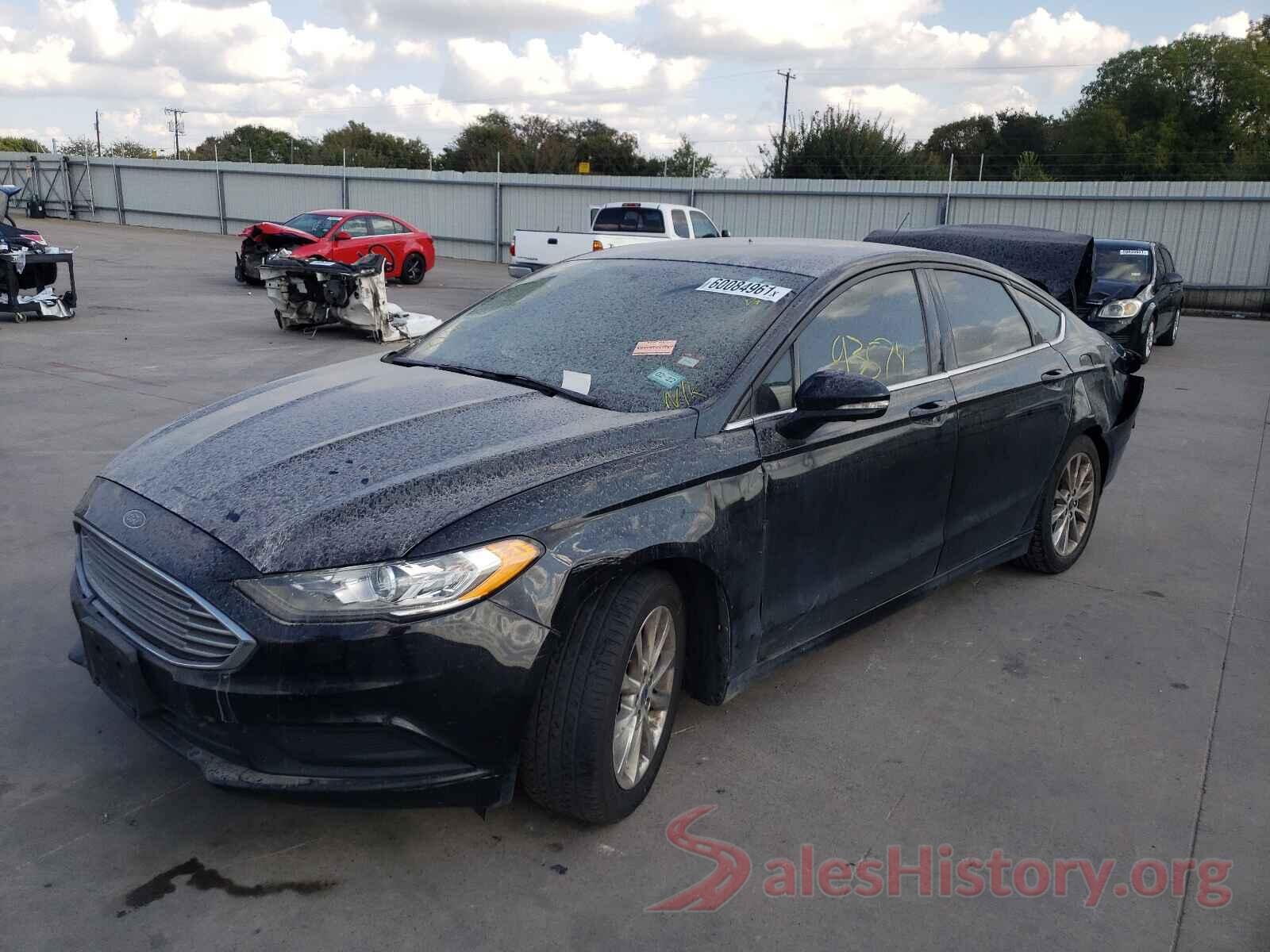 3FA6P0HD0HR303682 2017 FORD FUSION