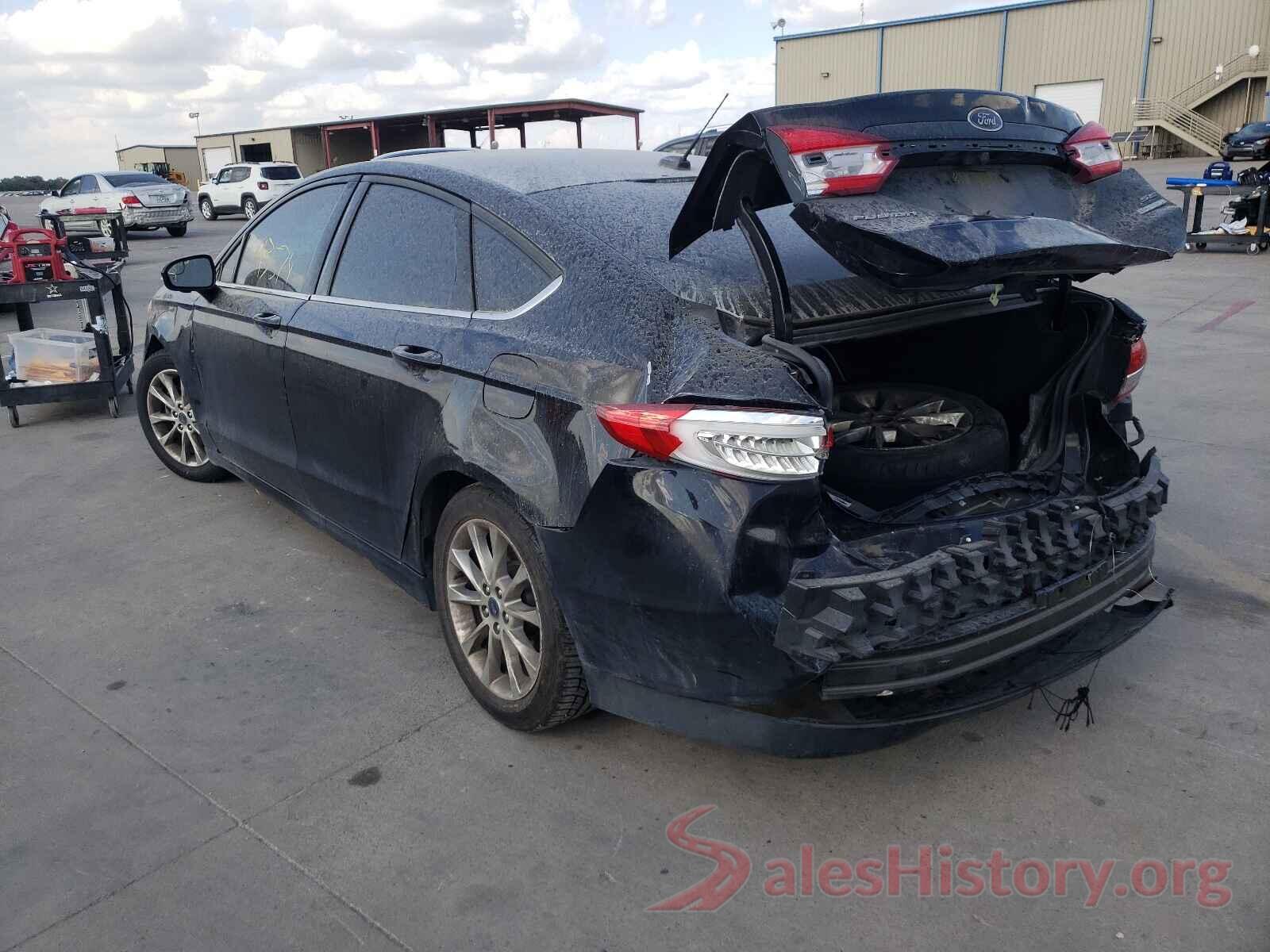 3FA6P0HD0HR303682 2017 FORD FUSION