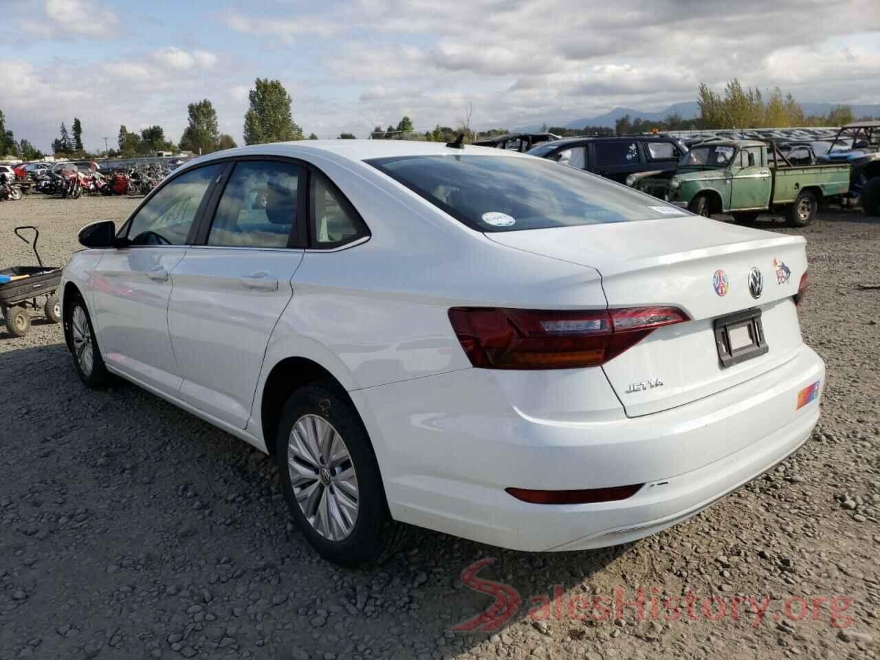 3VWC57BUXKM254643 2019 VOLKSWAGEN JETTA